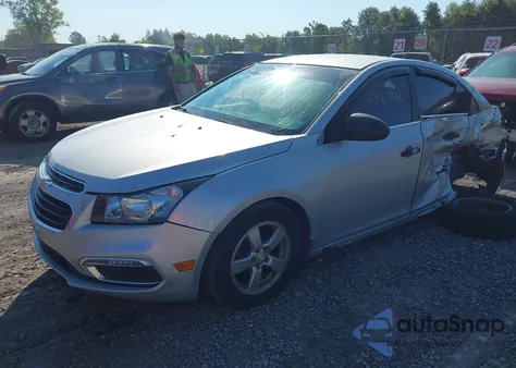 2015 Chevrolet Cruze Ltz from USA, damaged, VIN 1G1PG5SB5F7183782